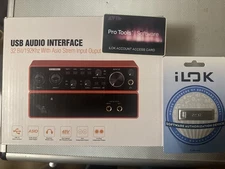 Avid Pro Tools Studio 2025 PERPETUAL Bundle with USB Interface