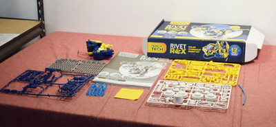 Teach Tech Rivet-Rex Robot