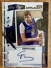 2025-26 Topps Cooper Flagg Autograph RC #NA-CF New Applicants