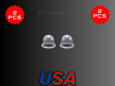 2 Pk Primer Bulb Gas Echo String Trimmer SRM-225 SRM-225I Fuel Purge Bubble 22mm