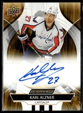 2024-25 Upper Deck Engrained Icons Auto Karl Alzner Auto #CA-KA