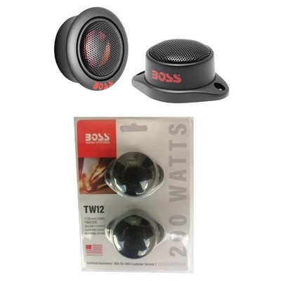 2 kalottenhochtöner kompatibel mit BOSS Audio Systems TW12 TW 12 4,9 cm Durch...