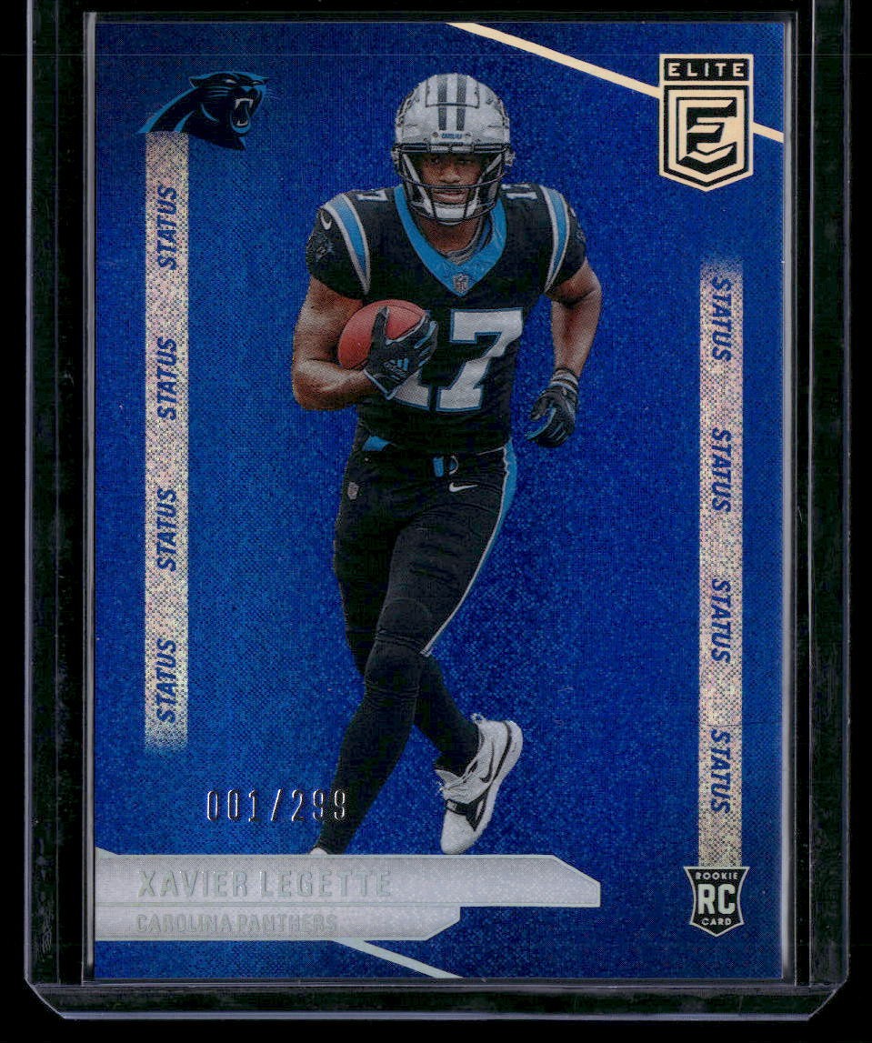 2024 Donruss Elite #113 Xavier Legette Aspirations Stars Carolina Panthers