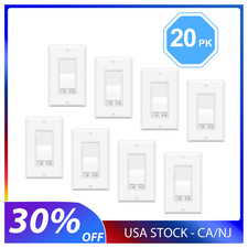 20PK 3-Way Dimmer Switch, No Neutral Wire Nee...