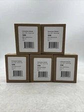 75 Consumer Cellular All-In-One SIM Card Kit Nano/Micro/Standard