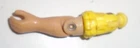 GI Joe Figure Part 1989 Python Tele-Viper   Left Arm      C8.5 Very Good
