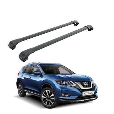 For Nissan X-Trail T32 2014-2021 Roof Rack Cross Bar Metal Bracket Raised Rail A