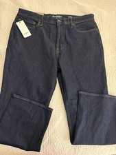 NWT Goodfellow  Co Straight Total Flex Men's Blue Denim Jeans Size 38 x 30