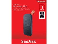 SanDisk SDSSDE30-1T00-G26 1 TB Portable Solid State Drive - External