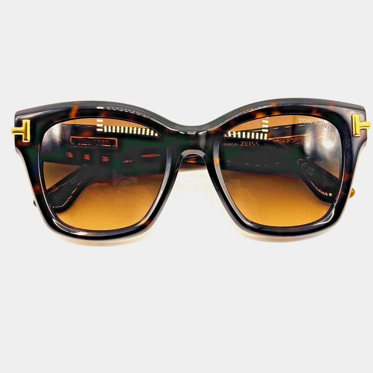 New Authentic Tom Ford Brianna FT100615 327-60 Butterfly Sunglasses Tom Ford Butterfly Sunglasses for Women for sale | eBay main image 2
