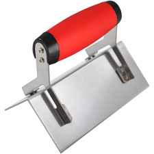 Plaster Corner Finishing Tool Set with Ergonomic Handle and Rounded Edge