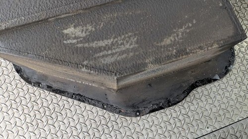 ROLLS ROYCE SILVER SHADOW II TRUNK COMPARTMENT STOWAGE BOX STEEL NO RUST - Picture 10 of 11