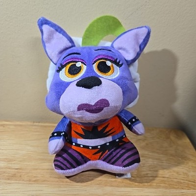 Five Nights At Freddy's FNAF Security Breach Roxanne Roxy Wolf Plush 8'' Purple