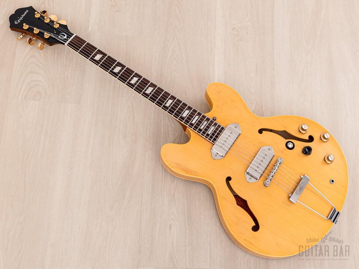 Epiphone CASINO VS 美品中古 1996 Epiphone Revolution Casino Japan Limited Edition John