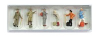Preiser 14077 Wanderer Spur H0 1:87