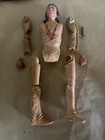 Marx   Johnny West.  Chief  Cherokee broken