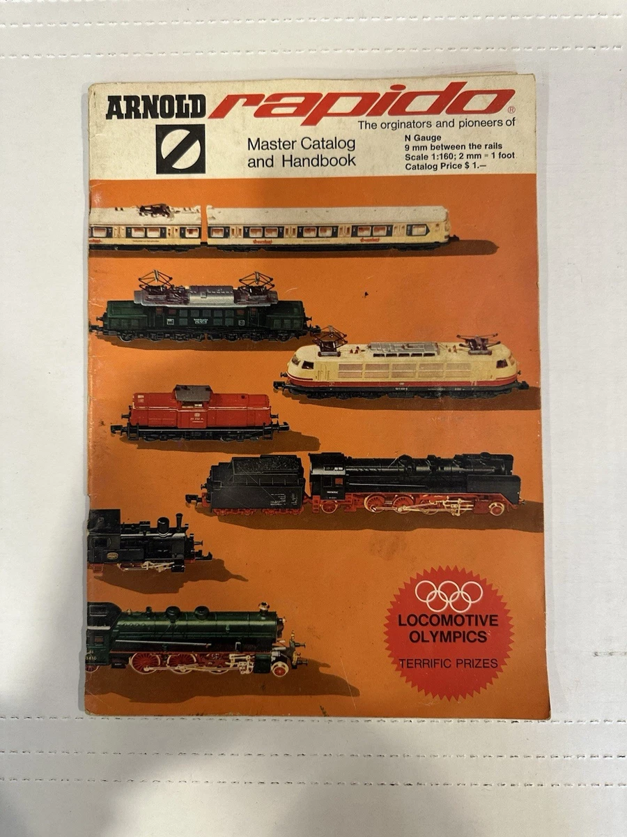 Preços baixos em Ferromodelismo Arnold 8-11 Anos | eBay