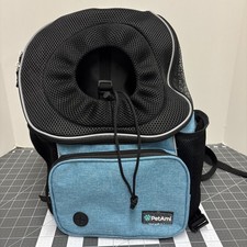 Pet Carrier Backpack Adjustable Pet Front Cat Dog Carrier Travel Bag Head Out