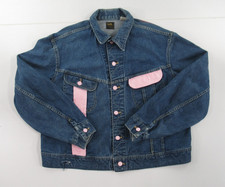 VTG Lee Sanforized PATD-15343A Denim Trucker Customized Jacket  VT927