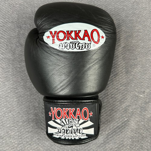 Yokkao Muay Thai Breathable Boxing Gloves 12oz Leather Thailand Right Hand ONLY