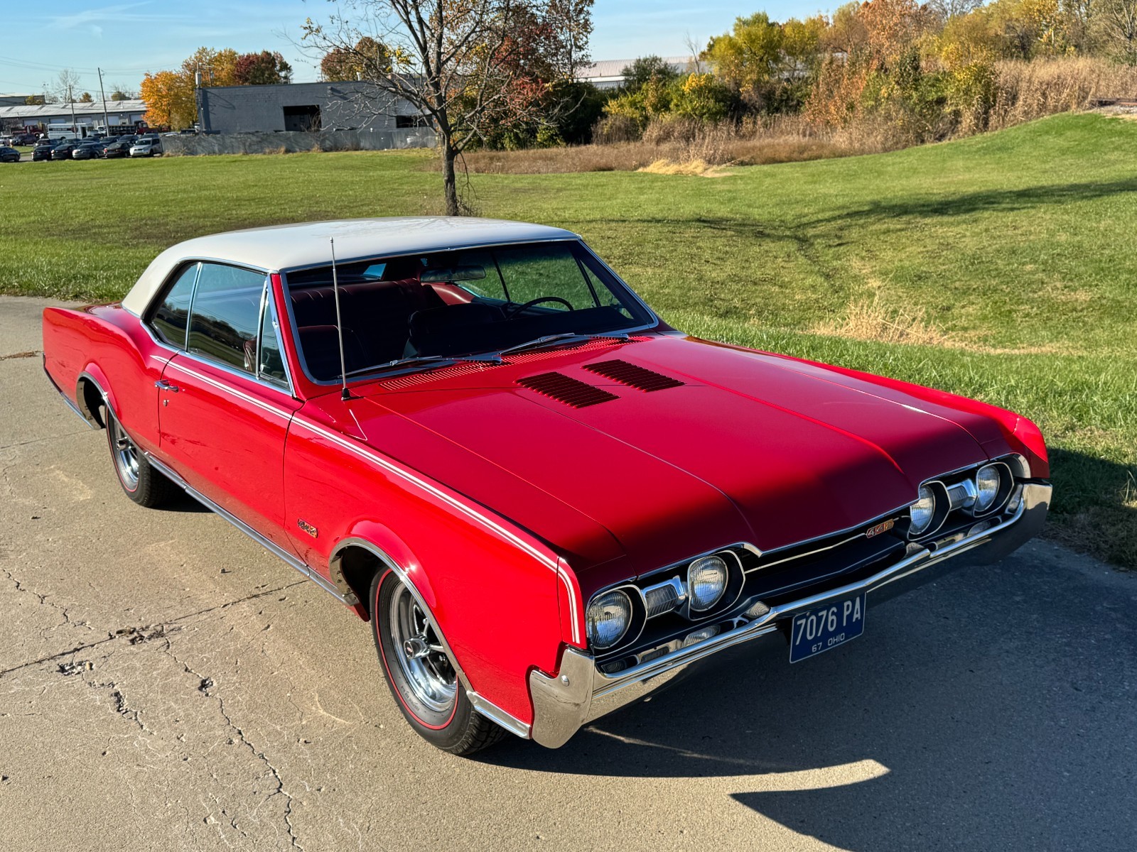 1967 Oldsmobile 442 for sale in Fairfield Ohio