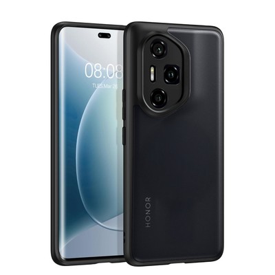 Compatibel met Honor 400 hoesje, 360 ° Full Body Shockproof