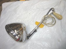 Vintage Unity S6 Spotlight 6 Inch 6 Volt Ford Gm Mopar 90 Degree Offset Head