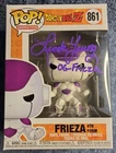 DRAGON BALL Z - 4TH FORM FRIEZA - 861 - FUNKO POP - SIGNED BY LINDA YOUNG - OCCM