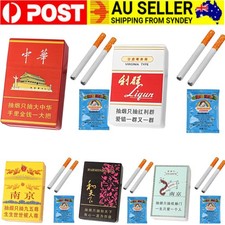 Bubble Cigarette Stress Relief Toy Fun Fake Cigarette Mini Bubble Blower