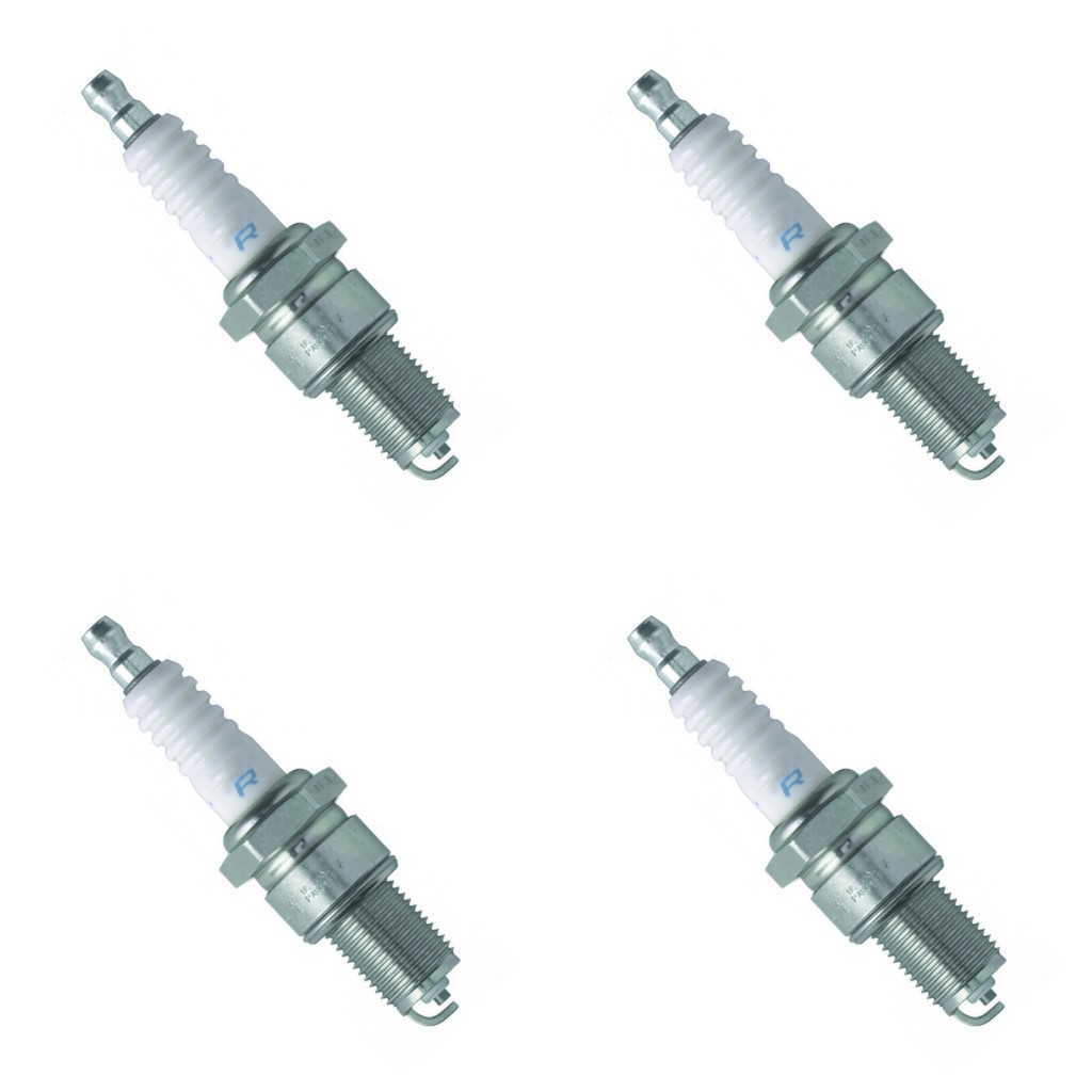 NGK For Porsche 911 1969 1970 1971 Spark Plug Traditional Box of 4 BPR7ES