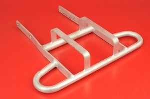 1986 Honda TRX250R TRX 250R Aftermarket Grab Bar Handle Mount Holder Rack