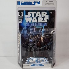 2008 Star Wars Obsession Comic Packs #3 MOC 5...