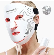 CurrentBody LED Red Light Therapy Face Mask SERIES 2 -New Open Box
