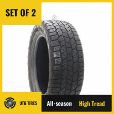 Set Of 2 Used 27555r20 Cooper Discoverer At 117t - 932