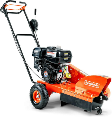 #ad #ad SuperHandy Compact Gas Powered Stump Grinder 9HP Motor 12quot; Efficiency Cut $1341.30