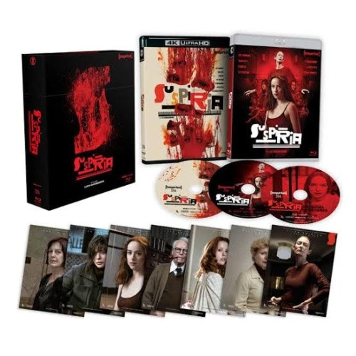 Suspiria (Imprint) (4K UHD / Blu-ray) [Region B] [Blu-ray] - DVD - New