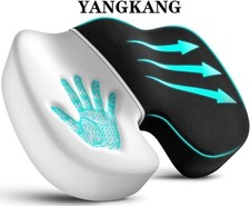 Cushion Lab Patented Pressure Relief Seat Cushion for Long Sitting Hours New