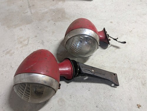 Ford 1936 conjuntos de faros par original coche cupé sedán roadster Hot Rod