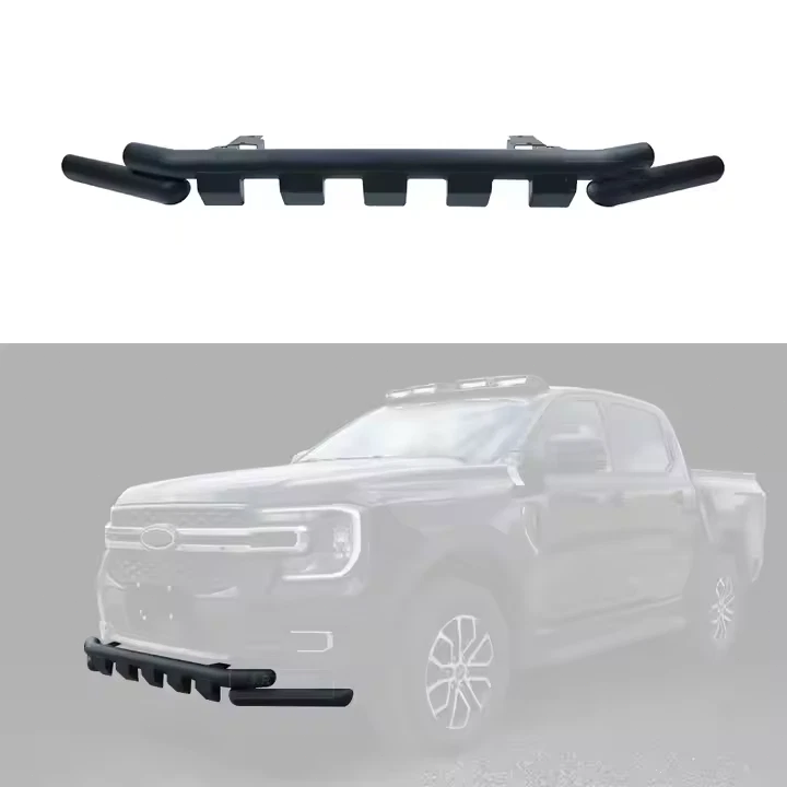 FIts for Ford Ranger T9 2024-2026 Front bumper Guard Protector Bull Bar ...