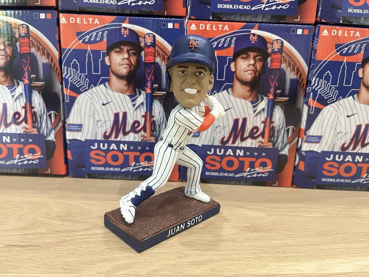 New York Mets Juan Soto Bobblehead August 16, 2025 SGA Citi