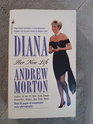 Diana Her New Life by Andrew Morton Very Good Princess Diana Biography Paperback
