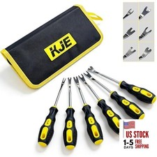  6-Piece Auto Trim Removal Tool Set with Soft Grip Handles | Car Trim Removal 