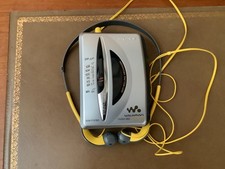 Vtg SONY Walkman WM-FX195 Mega Base - Radio Works - Tape Deck Not Working