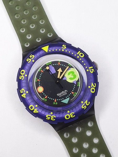 Swatch Scuba Captain Nemo SDB101 - funktioniert - 38mm