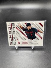 Nico Hoerner 2018 Panini Contenders Draft Picks School Colors #21 Stanford
