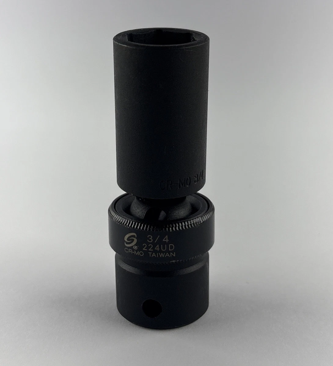 Sunex 224UD 1/2” Drive 3/4” Deep Universal Impact Socket photo 1