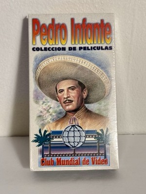 Pedro Infante Dos Tipos de Cuidado Edición Especial VHS Club Mundial ( sealed ) 