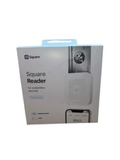 Square A-SKU-0792 Credit Card Reader for Contactless and Chip Machine 2nd Gen.
