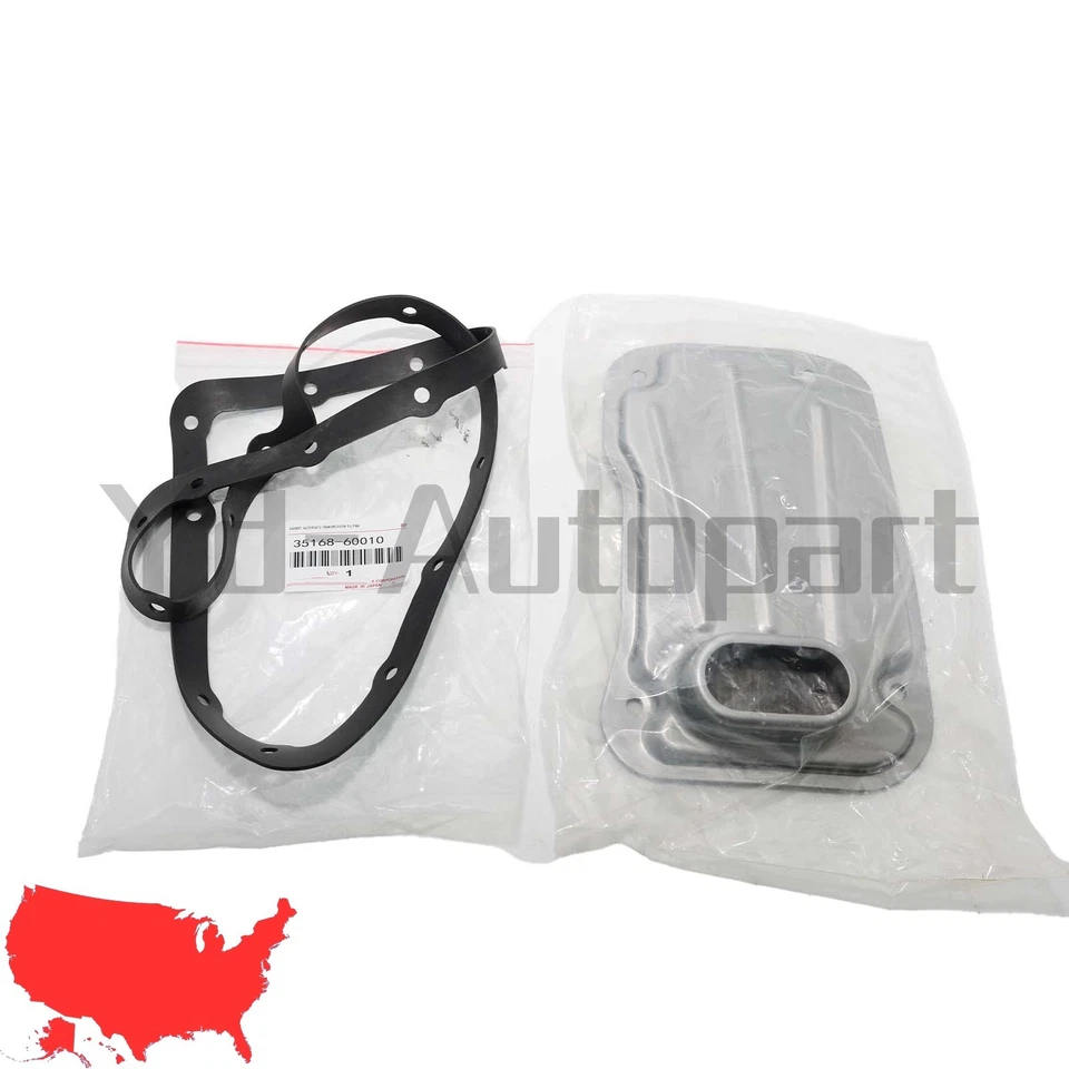 FOR Toyota OEM 4RUNNER TACOMA TRANSMISSION STRAINER OIL W/ O-RING & GASKET Foto 2 de 4