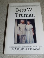 Bess W. Truman Paperback Margaret Truman